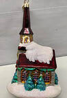 2010 Christopher Radko Ornaments Trinity Church - No Box