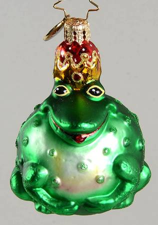 2011 Christopher Radko Ornaments Princely Pucker - No Box