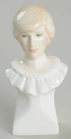 Royalty Commemoratives Princess Diana Mini Bust - No Box