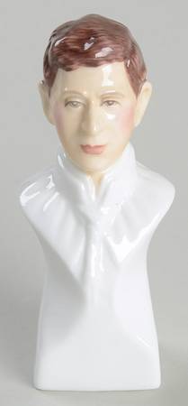 Royalty Commemoratives Prince Charles Mini Bust - No Box