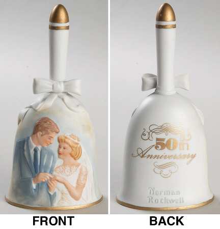 50th Anniversary Bell by Rockwell Museum