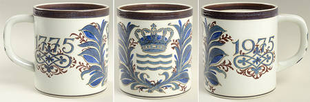 Bicentenary Mug by Royal Copenhagen