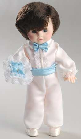 Bridal Ring Bearer - With Box