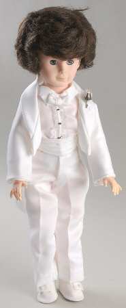 Bridal Groom White Tux - No Box