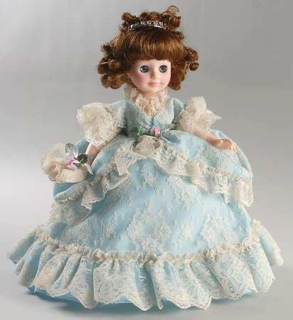Ladies of Grandeur Constance Blue Dress - No Box