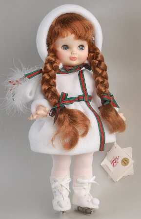 Christmas Tammy Ltd Ed Red Braids - No Box