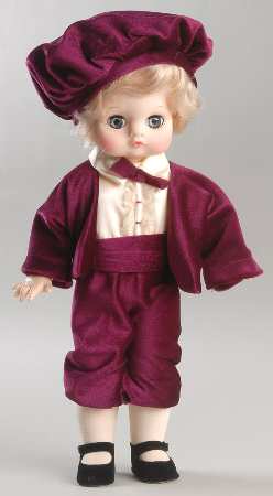 Christmas Timmy Ltd Ed Purple Velvet - Boxed