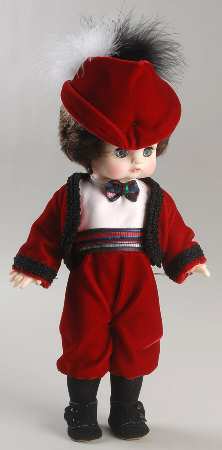 Christmas Timmy Ltd Ed Red Velvet - No Box