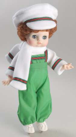 Christmas Timmy Ltd Green Snowsuit - No Box