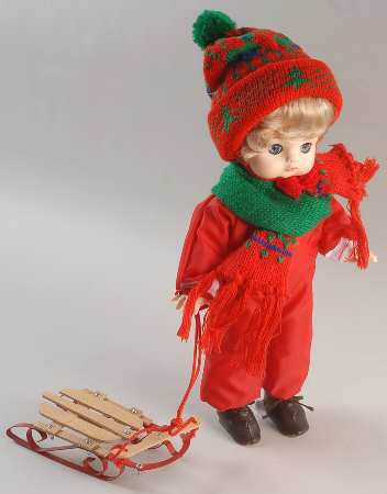 Christmas Timmy Ltd Ed Red Snowsuit - No Box