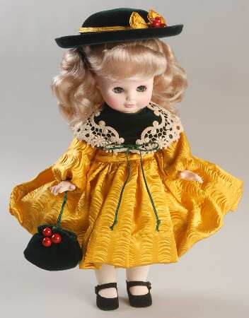 Christmas Tammy Ltd Ed Gold Dress - No Box