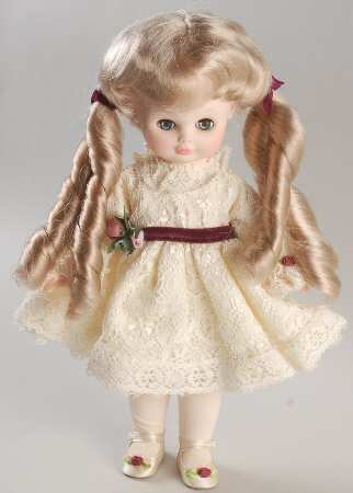 Christmas Tammy Ltd Ed Cream Lace Dress - Boxed