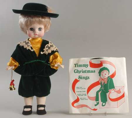 Christmas Timmy  Ltd Ed With 45 Record - No Box