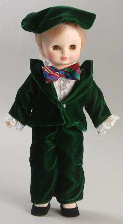 Christmas Timmy Green Velvet  - No Box