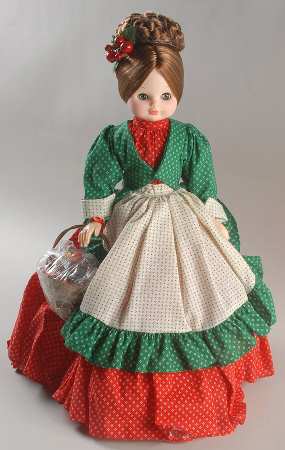 Christmas Tiffany Green And Red Dress - No Box