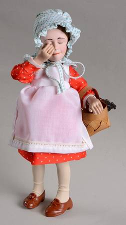 Norman Rockwell Character Anne - No Box