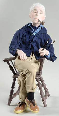 Norman Rockwell Character Norman - Boxed