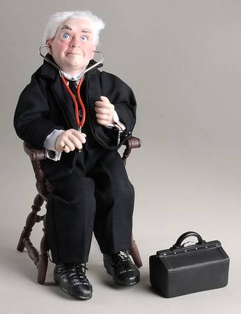 Norman Rockwell Character Dr. Chrisfield - No Box
