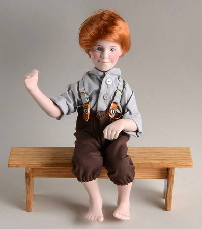 Norman Rockwell Character John - No Box