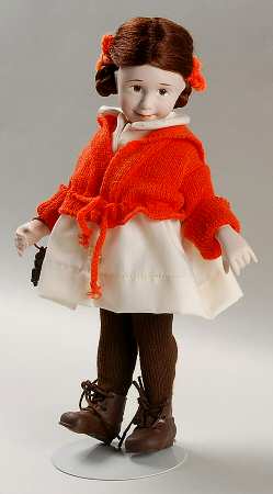 Norman Rockwell Character Tina - Boxed