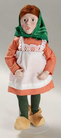 Norman Rockwell Character Polly - No Box