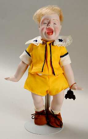 Norman Rockwell Character Junior - Boxed