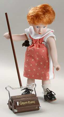 Norman Rockwell Character Bess - No Box