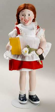 Norman Rockwell Character Suzy - Boxed