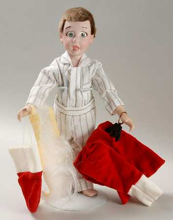 Norman Rockwell Character Davey - Boxed