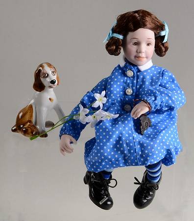 Norman Rockwell Character Mary - Boxed