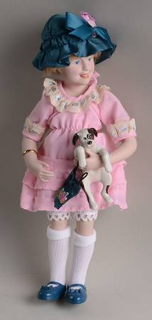 Norman Rockwell Character Amy - Boxed