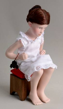 Norman Rockwell Character Jane - No Box