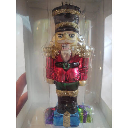 Celebrations Sparkly Nutcracker - No Box