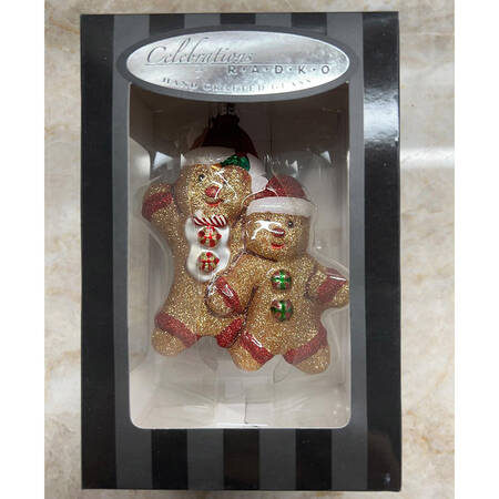 Celebrations Gingerbread Men - Boxed