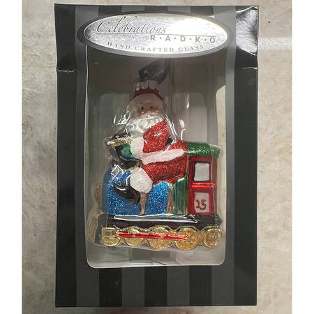 Celebrations Santa Train - No Box