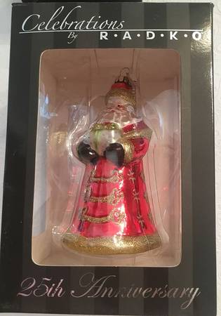 Celebrations Santa - No Box