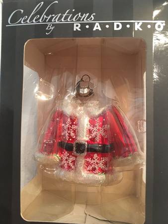 Celebrations Santa's Coat - Boxed