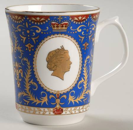 Queen Elizabeth II Beakers 80th Birthday - No Box