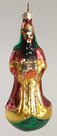 Nativity Series Wise Man-Black Beard - No Box