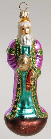 Nativity Series Wise Man-White Beard - No Box