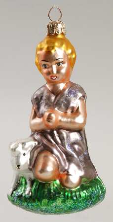 Nativity Series Shepherd Kneeling - No Box