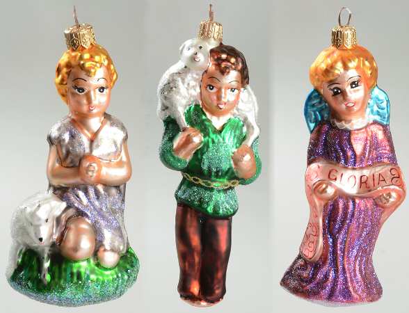 Nativity Series Shepherds' Prayer-Boxed Set Of 3 - Boxed