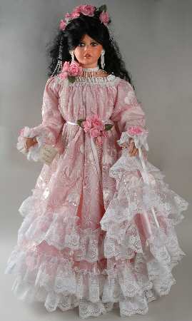 Rustie Dolls Rosa - No Box by Rustie Unique Designs