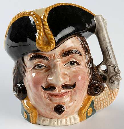 Character Jug Capt' Henry Morgan - No Box