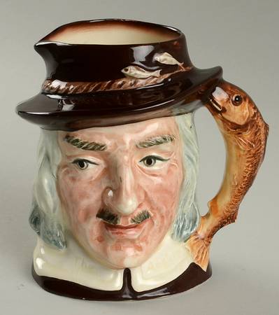 Character Jug Izaak Walton - No Box