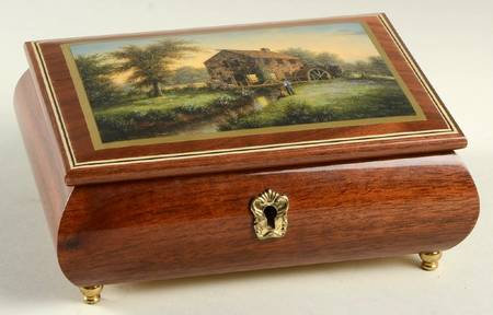 Reuge Music Boxes Moon River - No Box