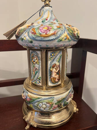 Reuge Music Boxes Carousel-Raindrops Keep Fallin - No Box