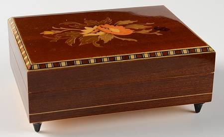 Reuge Music Boxes Love Story - No Box