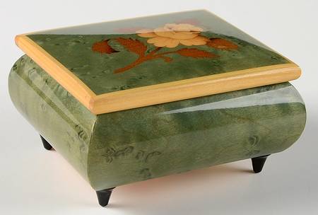 Reuge Music Boxes Clair De Lune-Debussy - No Box