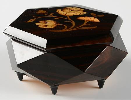 Reuge Music Boxes Colour My World-Hexagonal - No Box